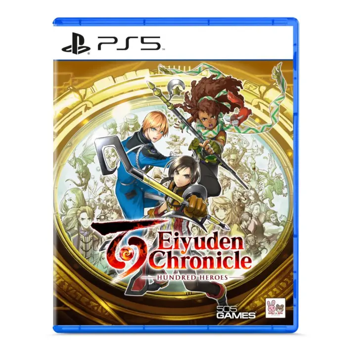 Eiyuden Chronicle: Hundred Heroes PS5 - Versión Española -- Nuevo Precintado - 1