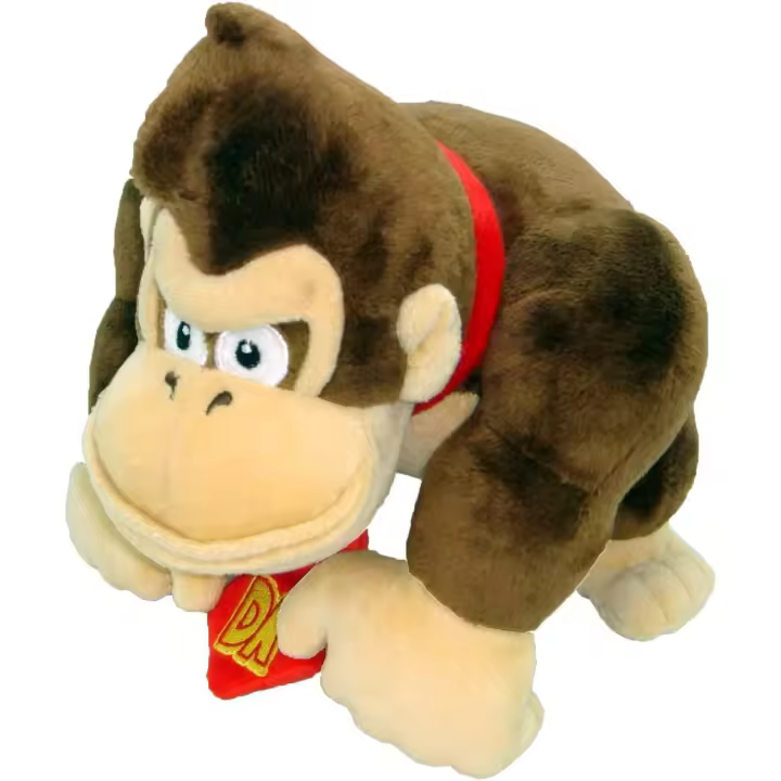 Peluche 21 Cm Donkey Kong Super Mario - 1