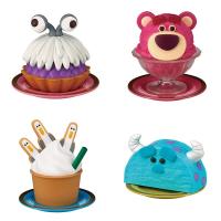 Figura De Acción Kawaii Alice James P. Sullivan Con Oso De Fresa Q Version Modelo De Muñeco Para Niños Regalo De Navidad - details 5