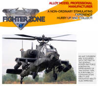 AH-64 Helicóptero De Aleación De Juguete Con Sonido Y Luz Miniatura Auténtica Regalo Ideal Para Niños Divertido Juego Realista - details 0