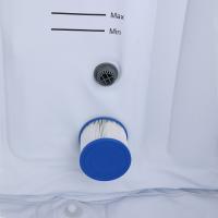 AREBOS Spa Hinchable con LED 154x154cm 4 Personas 600 L - Masaje y Burbujas - Temperatura Ajustable - Uso Interior y Exterior - details 28