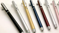 Bolígrafo De Gel Metálico Para Oficina Y Escuela 0.5mm Incoloro No Erasable Marca NoEnName_Null Origen China - details 8