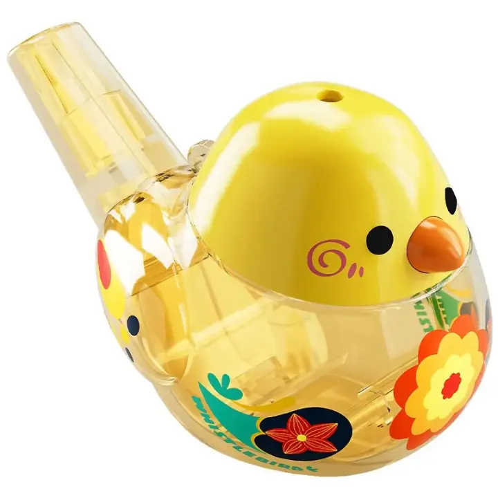 Silbato De Pájaro Para Bebés Y Niños Juguetes Silbato De Llamado De Pájaro Para Entrenamiento Musical De Plástico ABS Educativo Para Edad De 3 a 6 Años - 1