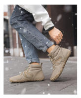 Botas De Invierno Impermeables Para Hombres Y Mujeres Zapatos De Camuflaje Casuales Para Exterior Trabajo Caminar Escalada Senderismo - details 20