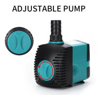 Bomba De Agua Submersible Ultra-Silenciosa Para Piscina Acuário Y Tanque De Peixes 3W 6W 10W 15W 25W 110V/240V Con Filtro - details 1