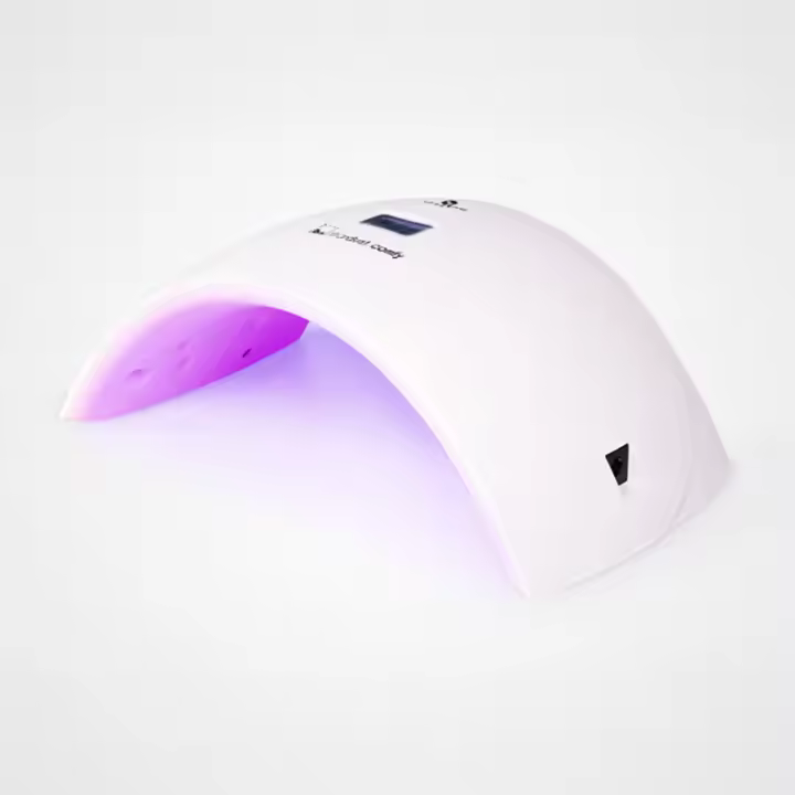Perfect Beauty Star Dust Comfy 24W Lámpara Uñas UV-LED - Lámpara de Uñas LED con Pantalla LCD Sensor de Presencia Color Blanco - 1