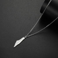 Collar De Pendentivo De Estainless Steel Con Mapa De Palestina Para Mujeres Y Hombres Collar Étnico De Cierre Rápido Regalo Para Fiestas - details 0