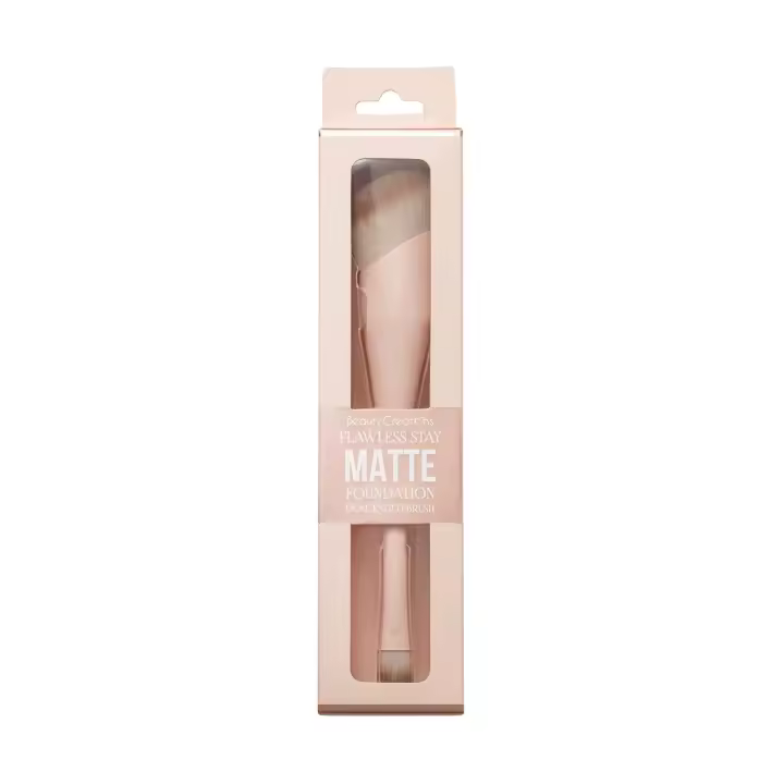 Beauty Creations - Brocha de Base Doble Punta - 1