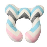 Almohada De Cuello Y Cabeza Para Asiento De Coche Infantil Soporte Suave De Cuello U Forma Almohadilla De Protección Para Niños - details 3