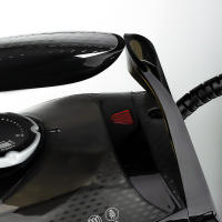 Fresadora Profesional De Vapor 2200W Con Placa De Cerámica Y Calentamiento Rápido Para Hogar Y Ropa Potencia 2200W Tiempo De Calentamiento 5min - details 4