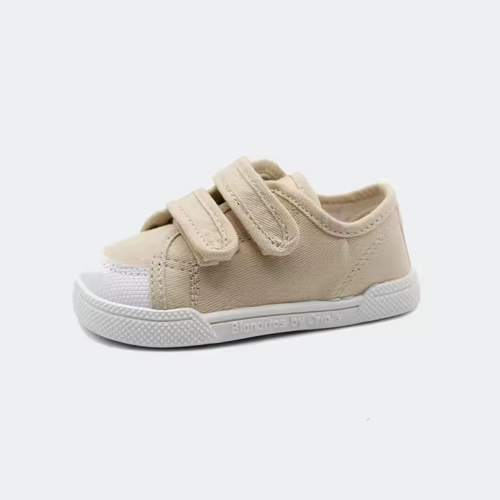 Lonas marca Blanditos para unisex-niños en color beige - 1