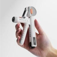 Entrenador De Agarre De Mano Ajustable Cuenta La Fuerza Equipo De Entrenamiento De Dedos Resistencia R Shape Negro Y Blanco - details 0