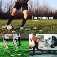 Ladra Agilidad En Fútbol Con Discos De Resistencia Y Sombrilla Obstáculos De Entrenamiento De Velocidad Y Conciencia De Seguridad - details 7