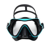 Máscara De Natación JoyMaySun Para Adultos Y Adolescentes Con Espejo Templado Y Cubierta Nasal Antiniebla Silicona Pantalla Panorámica HD Para Snorkel Y Escuba - details 7