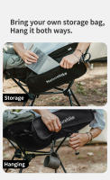 Silla De Camping Naturehike 2024 Ultraligera Y Portátil Estable Y Alta Carga Silla De Luna Baja Para Pesca Y Viajes Exterior - details 6