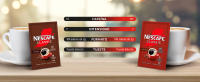 Nescafé Café Soluble Natural - 1 Estuche de 50 Sobres | Café Instantáneo para un Despertar Perfecto - Pack de 2 Unidades - details 2