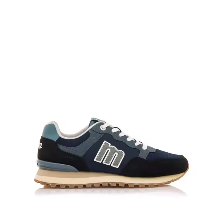 Calzado Deportivos marca Mustang modelo 84711-C57371 para hombre en color marino - 1
