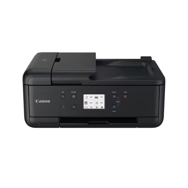 IMPRESORA CANON PIXMA TR7650 MULTIFUNCION 15PPM USB WIFI NEGRA - 1