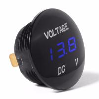 Voltímetro Digital Universal Impermeable Allsome Para Motocicleta Auto Camión Medidor De Voltaje LED DC 12V-24V 1 Pieza - details 4