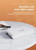 Lámpara De Pared Con Sensor De Movimiento LED Recargable Por USB Para Iluminación Nocturna En Dormitorio Pasillo Armario Cocina - details 2