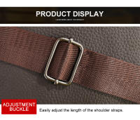 WESTAL-Bolso de hombro de cuero genuino para hombre, bandolera informal, regalo, gran oferta - details 10