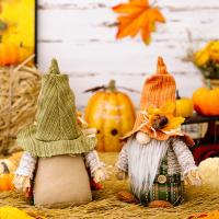 Adornos De Peluche De Gnome Y Calabaza Para Decoración De Navidad Y Agradecimiento Otoño Tamaño Único Decoraciones Swedes Nisse Elf Dwarf - details 16