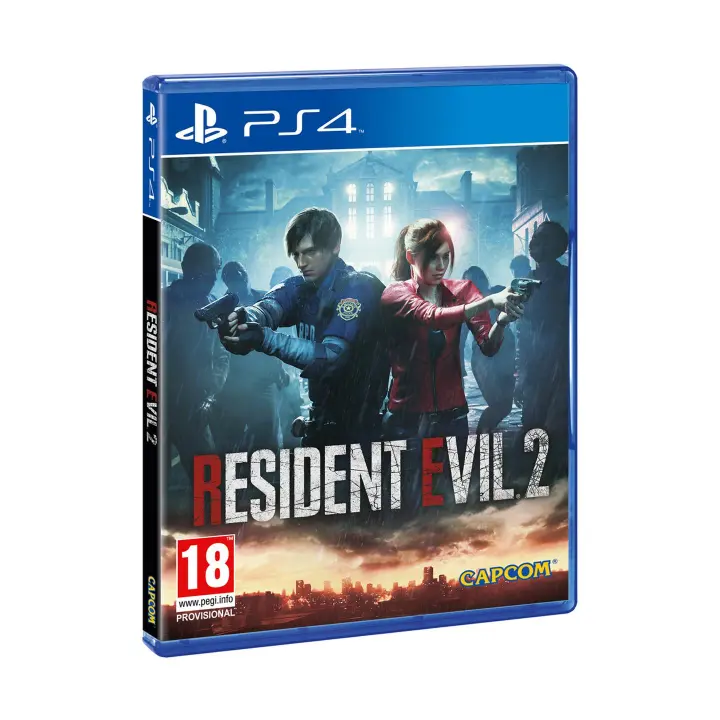 Resident Evil 2 Ps4 - 1