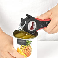 LMETJMA Abrebotellas Multifuncional 5 En 1 Para Manos Débiles Con Mango Antideslizante De Silicona Kit De Abrebotellas Y Lata JT175 - details 7