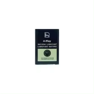 Homo Naturals 4-Play Lubricante Natural 10 Sobres - 1