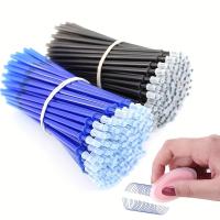 Juego De 23 Rotuladores De Gel Erasables 0.5mm En Negro/Azul/Rojo Con Borrador Mágico Y Mango Lavable Estación De Oficina Y Escuela - details 3