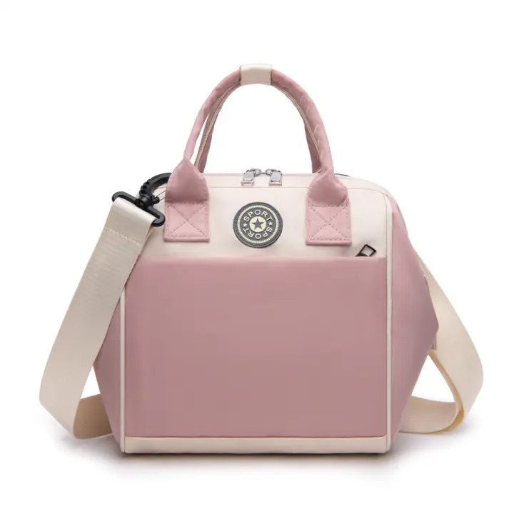 Bolso multituonal para Bebe de gran capacidad, Bolso de Hombre portátil - 1