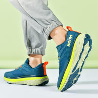 Zapatos De Correr Para Hombre Transpirables Comodidad Al Caminar Zapatillas Suaves Ligeros Antideslizantes Para Deporte Y Casual - details 15