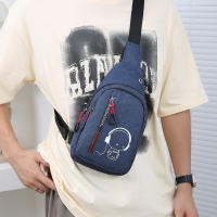 Bolsa De Pecho Para Hombre Estilo Casual Moda Bolso De Hombro Masculino Cruzado Bicicleta Bolsa De Mano Coreana - details 17
