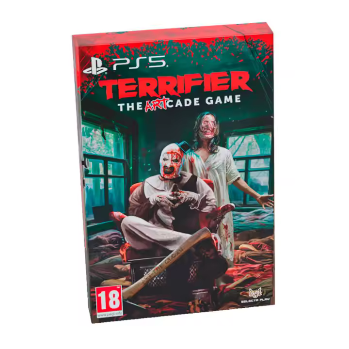 TERRIFIER THE ARTCADE GAME COLLECTOR EDITION PS5 - Nuevo a Estrenar - PAL España - Selecta Play - PREVENTA - Lanzamiento 31/12/25 - 1