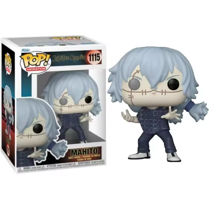 Funko pop Mahito 1115 Jujutsu Kaisen - 1