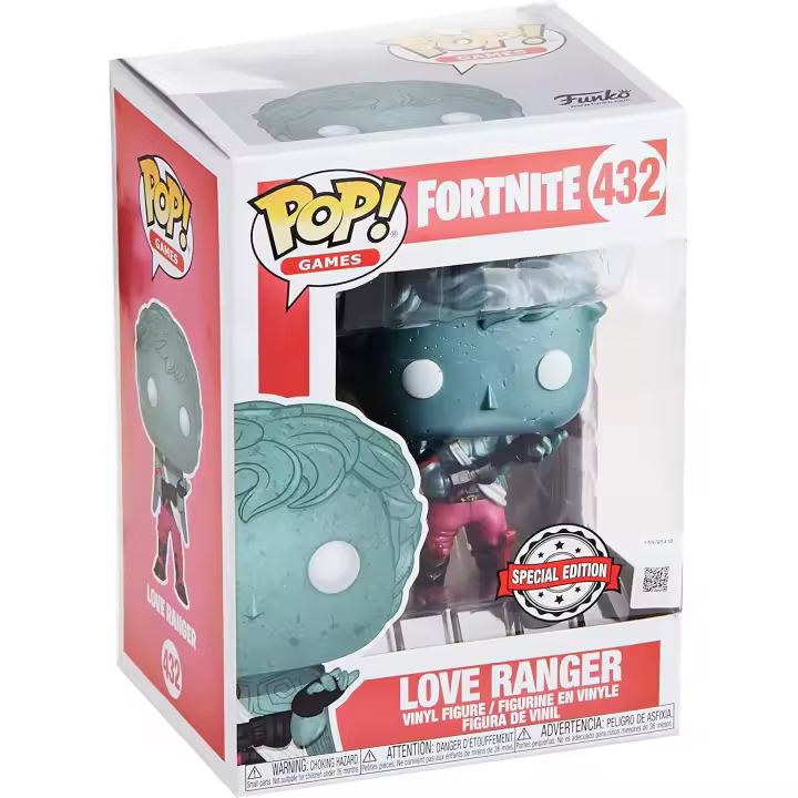 Other Funko Pop Figura Fortnite Love Ranger Edición Especial - 1