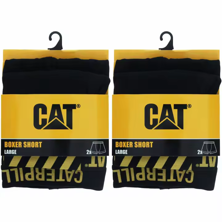 Caterpillar Boxer Hombre,4x, Elástico Edge Varias Fantasías, Algodón - 1