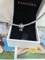 Pandora Charm de Colgante en Plata de Ley series, "Aladdin" Princesa Jasmine 799507C01,Incluye Caja Original - details 2