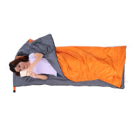 Saco De Dormir LIXADA 190*75cm Tipo Envelope Para Adultos Ultraligero Para Camping Playa Viajes Primavera Otoño Tamaño 75x190cm - details 13