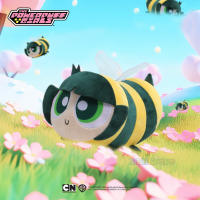 Muñeco De Peluche Powerpuff Girls 20cm Bee Insecto De Peluche Para Niñas Relleno De Algodón PP Juguete De Peluche Commemorative - details 3