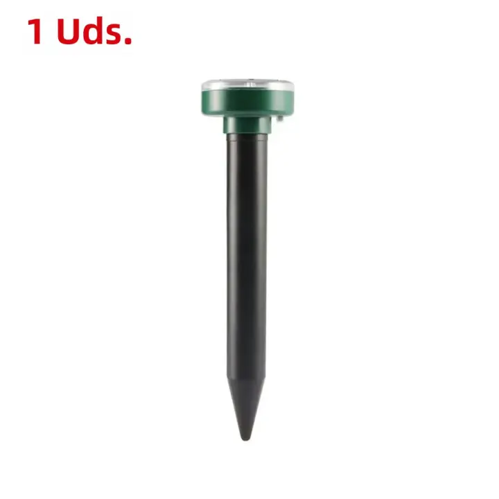 Repelente De Rata Solar Y Ultrasonido 1/2/4PCS Repelente De Serpientes Y Insectos Alta Potencia Vibración IP64 Carga Con El Sol Para Jardín - 1