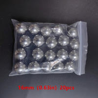 Juego De 20 Piezas De Bolas De Acero De Carbono De Tamaño Grande 12-20mm Accesorios De Juego Al Aire Libre Y Mecánica Precisión Durabilidad Y Resistencia - details 8