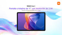 Redmi Pad 2 11" FHD 4GB RAM 256GB Helio G-100 Ultra. 9.000mAh Versión Global, Tablet Original Xiaomi, Verde (Green) - details 1