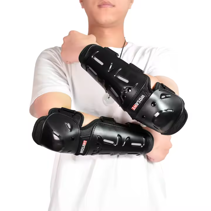 WOSAWE Protección Para Rodillas Y Codos De Motocross Equipamiento Protector Para Motocicletas Off-Road Racing Esquí Patinaje Artístico - 1