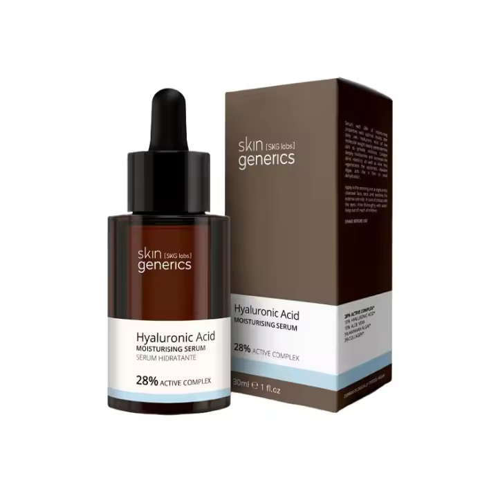 Skin Generics - Sérum Hidratante Ácido Hialurónico 28% Complejo Activo 30 ml - 1