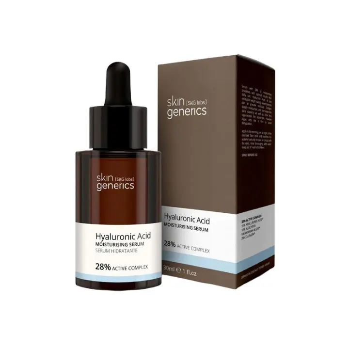 Skin Generics - Sérum Hidratante Ácido Hialurónico 28% Complejo Activo 30 ml - 1