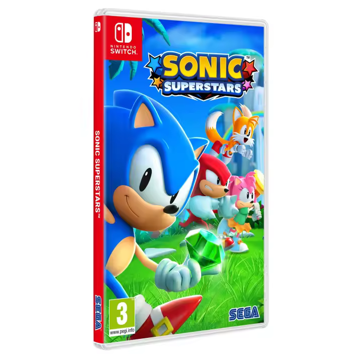 Sonic Superstars - Switch - Nuevo precintado - PAL España - 1