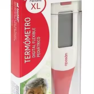 Aposán Termómetro Digital Flex Xl, 1 Ud - 1