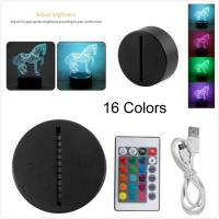 Lámpara De Juego 3D LED Para Fiesta Y Decoración De Habitación Luz Nocturna USB Para Mesa Iluminación De Navidad Para Dormitorio - details 5