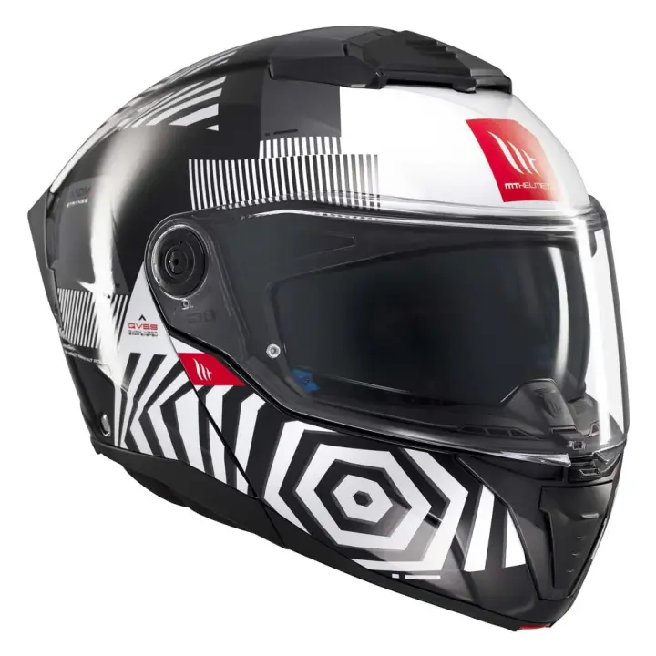 Mt Helmets Casco Modular Atom 2 Sv Strange - 1